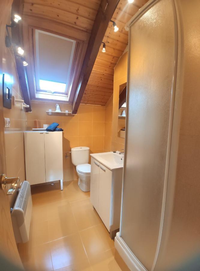 Апартаменты Duplex Familiar Izarraitz Вильянуа Экстерьер фото
