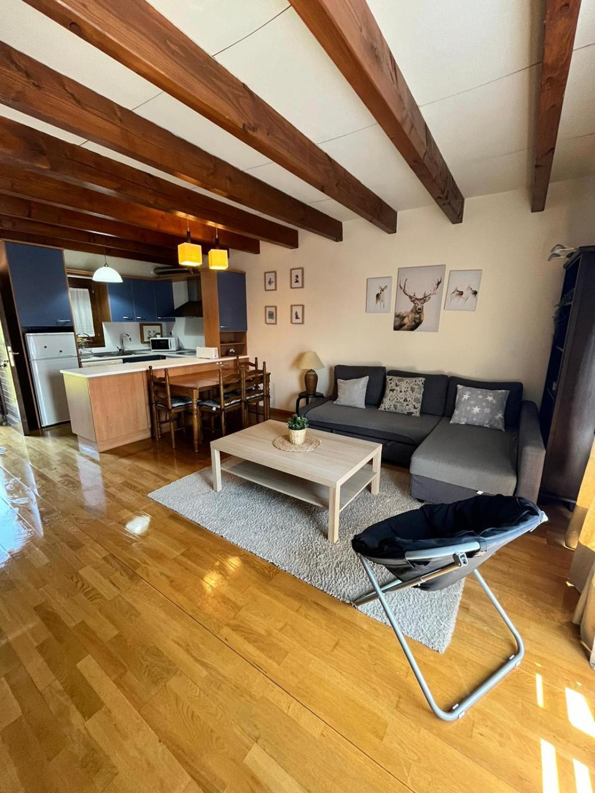 Апартаменты Duplex Familiar Izarraitz Вильянуа Экстерьер фото