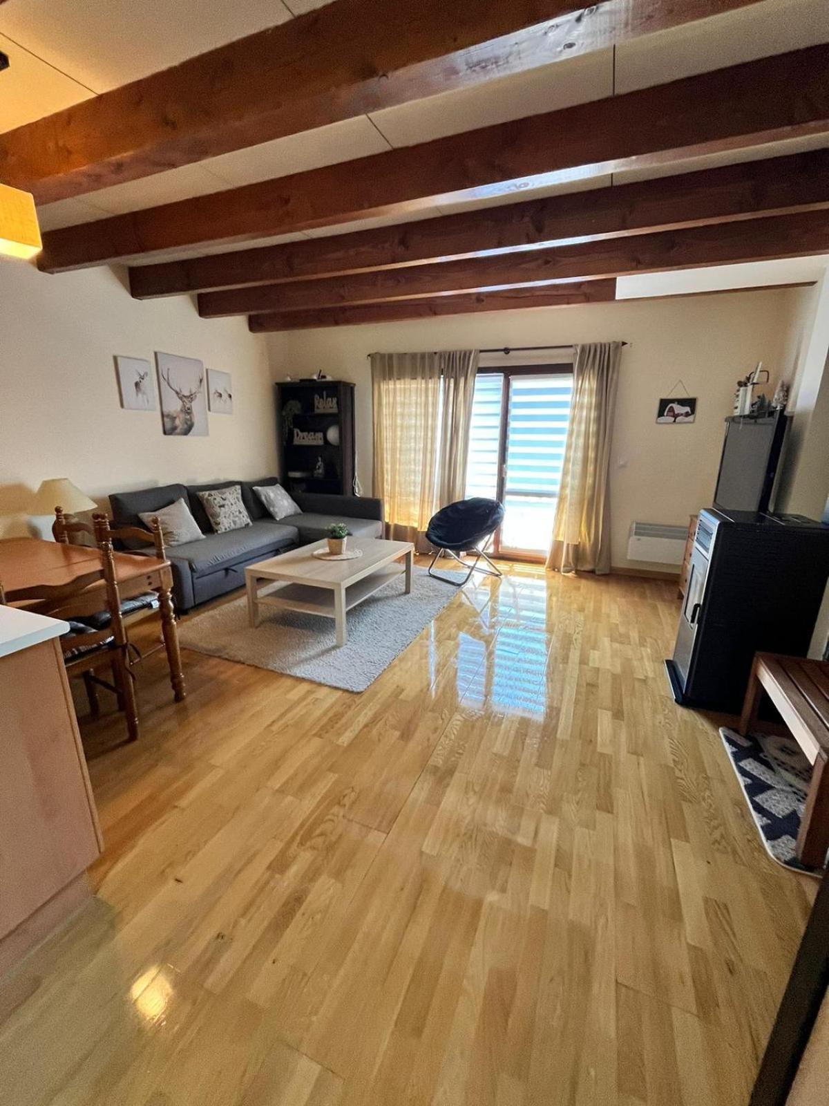 Апартаменты Duplex Familiar Izarraitz Вильянуа Экстерьер фото